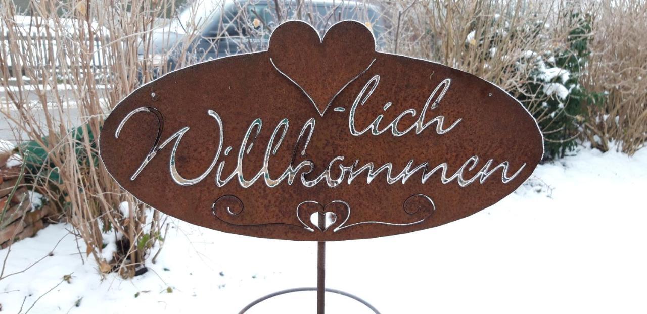 Gastezimmer Nahe Wesslinger See エクステリア 写真